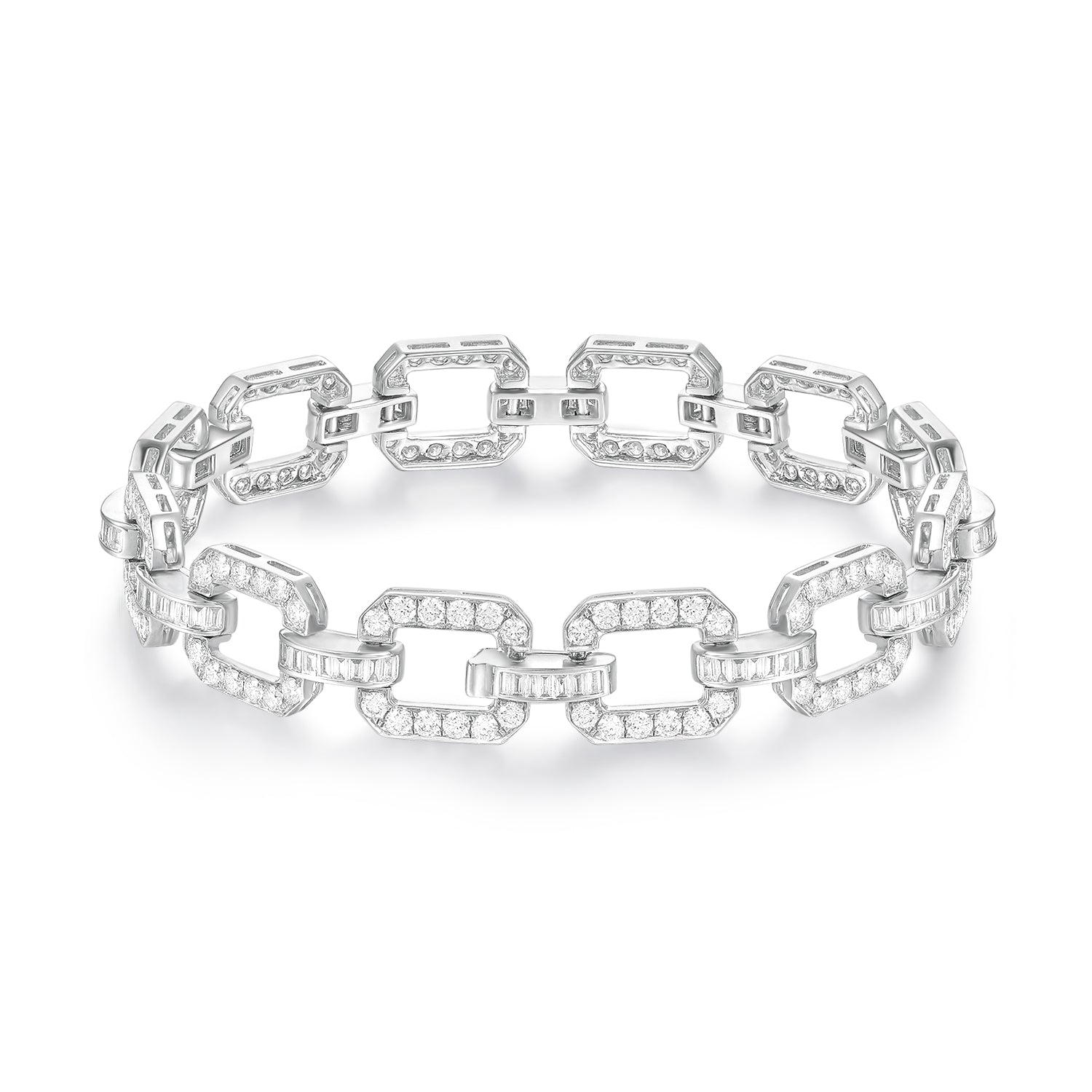 Eternal Love Diamond Bracelet for Women and 18k -Poyas