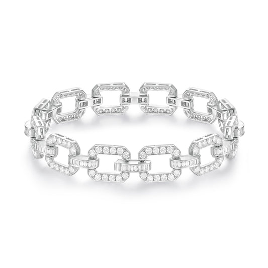 Eternal Love Diamond Bracelet for Women and 18k -Poyas