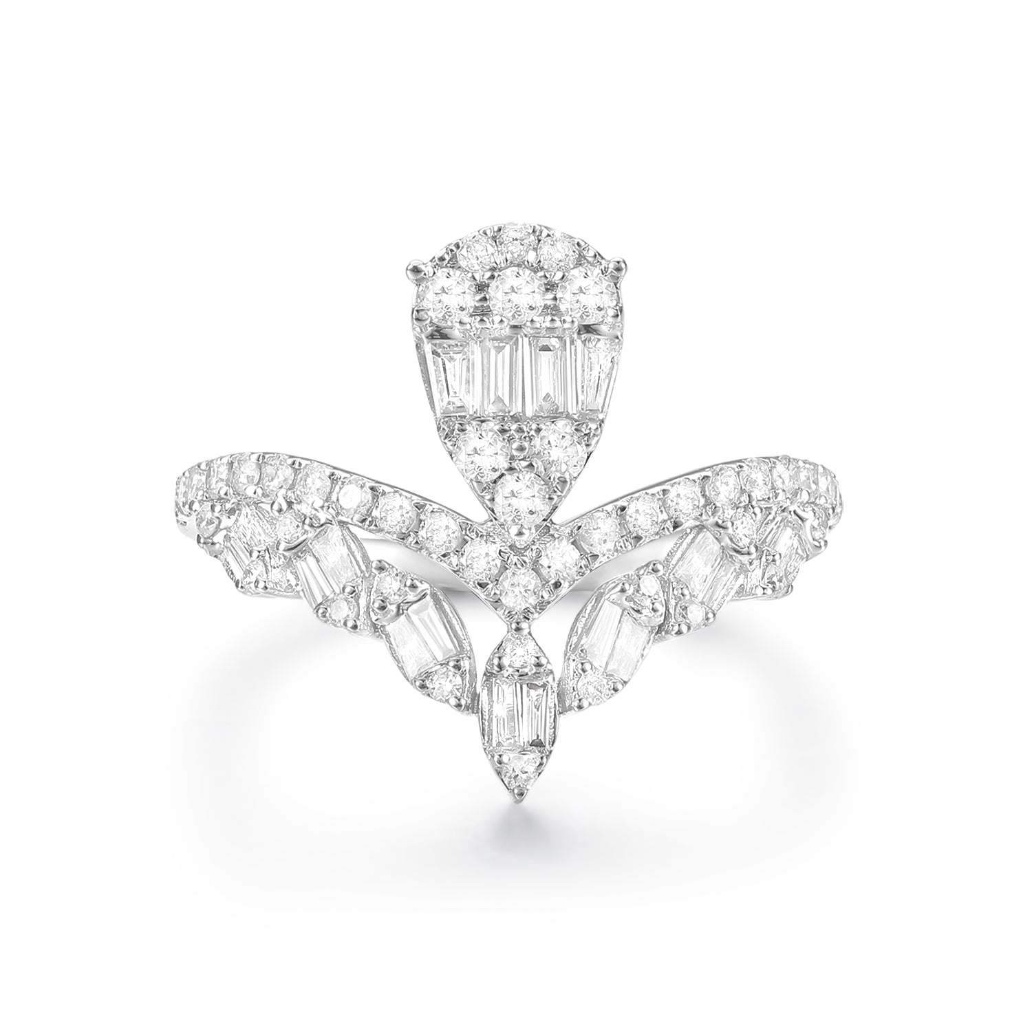 Diamond Engagement Rings&18k Gold | Fashion Jewelry-Poyas