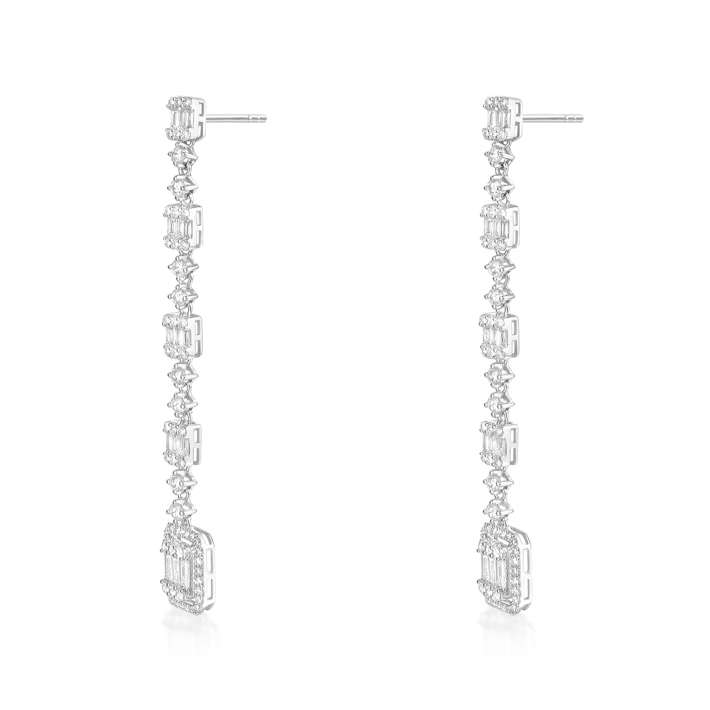 Diamond Earrings For Women | Poyas Jewellery