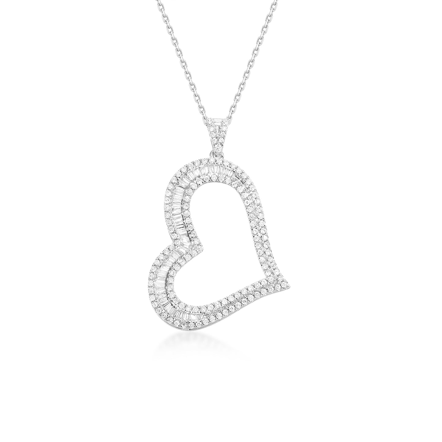 Diamond engagement necklace | Up 20% OFF