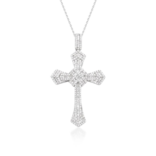 Cross Diamond Necklace | Shop Now
