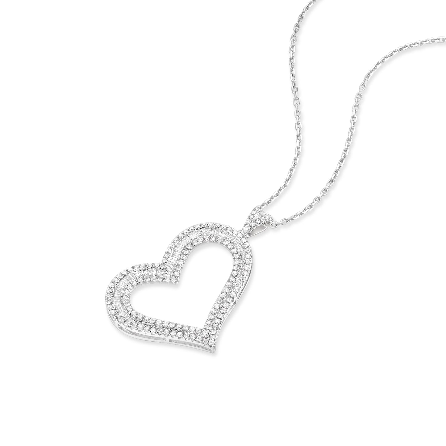 Diamond engagement necklace | Up 20% OFF