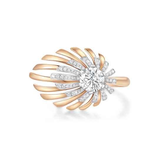 lab grown diamond ring | Poyas Jewelry