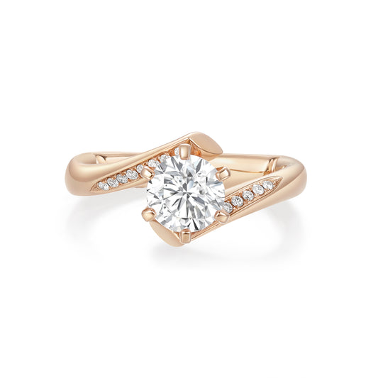 1.87 CT TW 18K Yellow Gold | Best Engagement Rings |  Poyas Jewellery