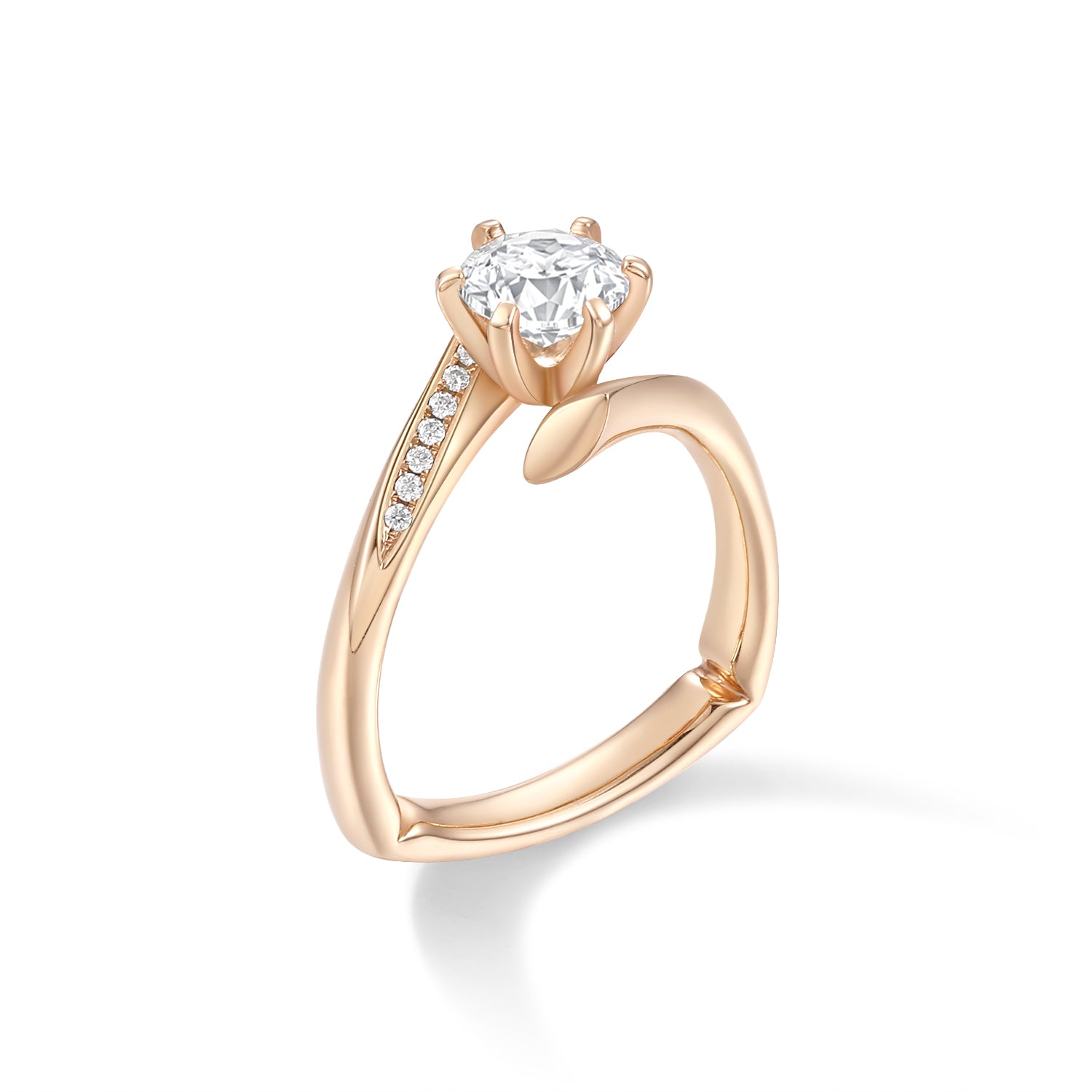 1.87 CT TW 18K Yellow Gold | Best Engagement Rings |  Poyas Jewellery