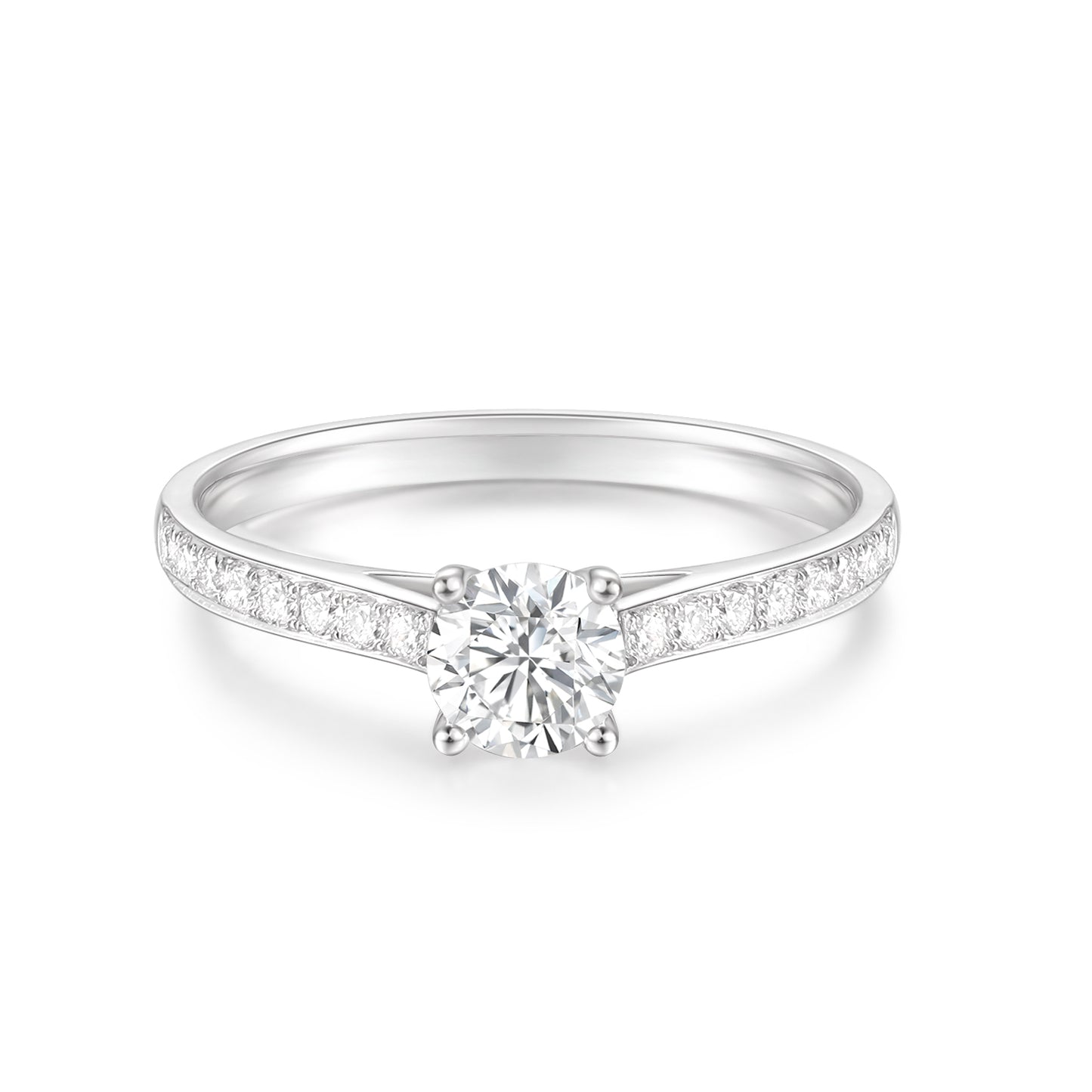 Lab-Grown Wedding Ring  & Poyas Jewelry