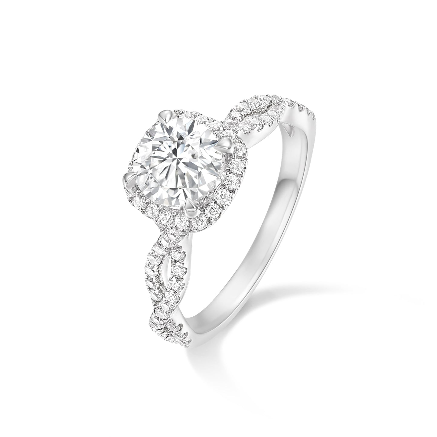 Diamond engagement rings for women | Poyas Jewelry