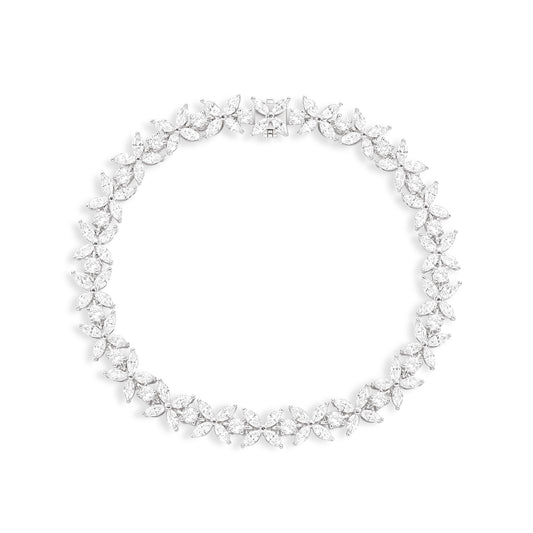 Diamond bracelet for women | 4.2 CT TW -Poyas Jewelry