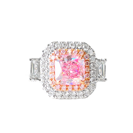 Pink Engagement Rings | Poyas Jewelry