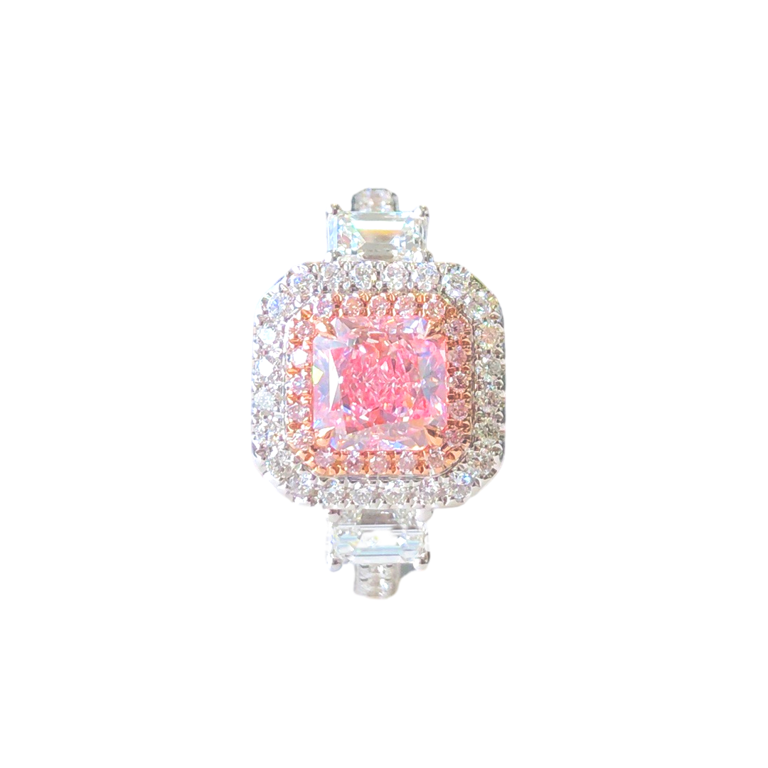 Pink Engagement Rings | Poyas Jewelry